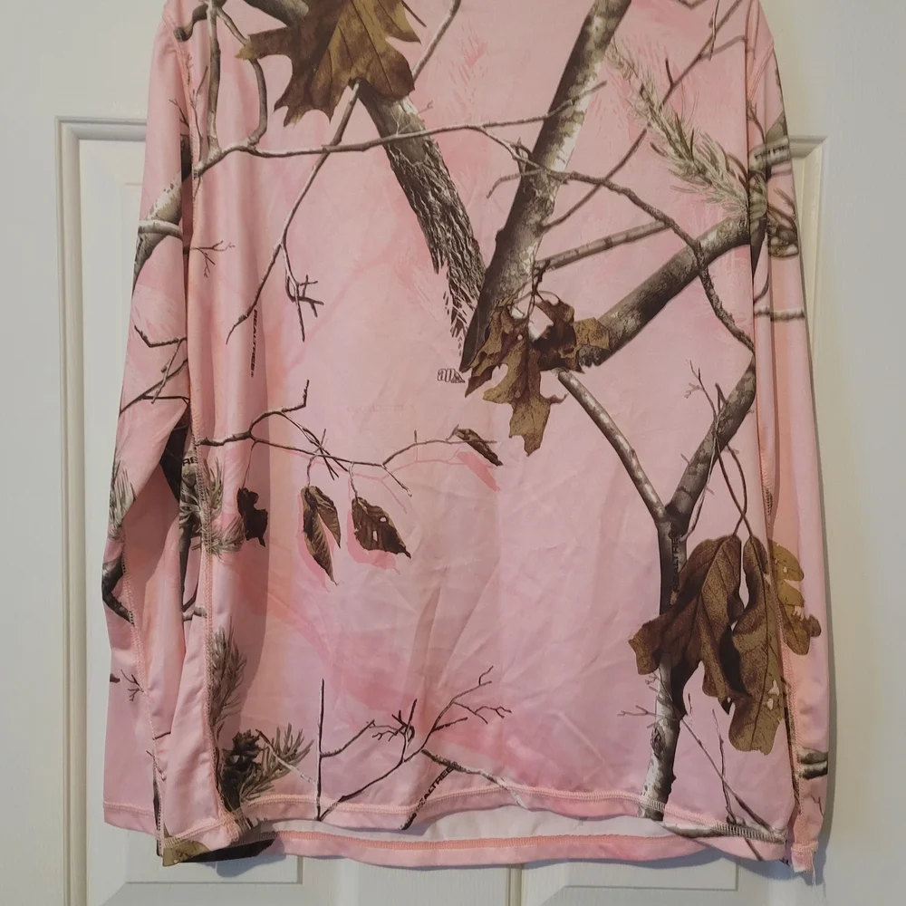 Realtree Pink Camouflage Baselayer Set - Picture 5 of 6